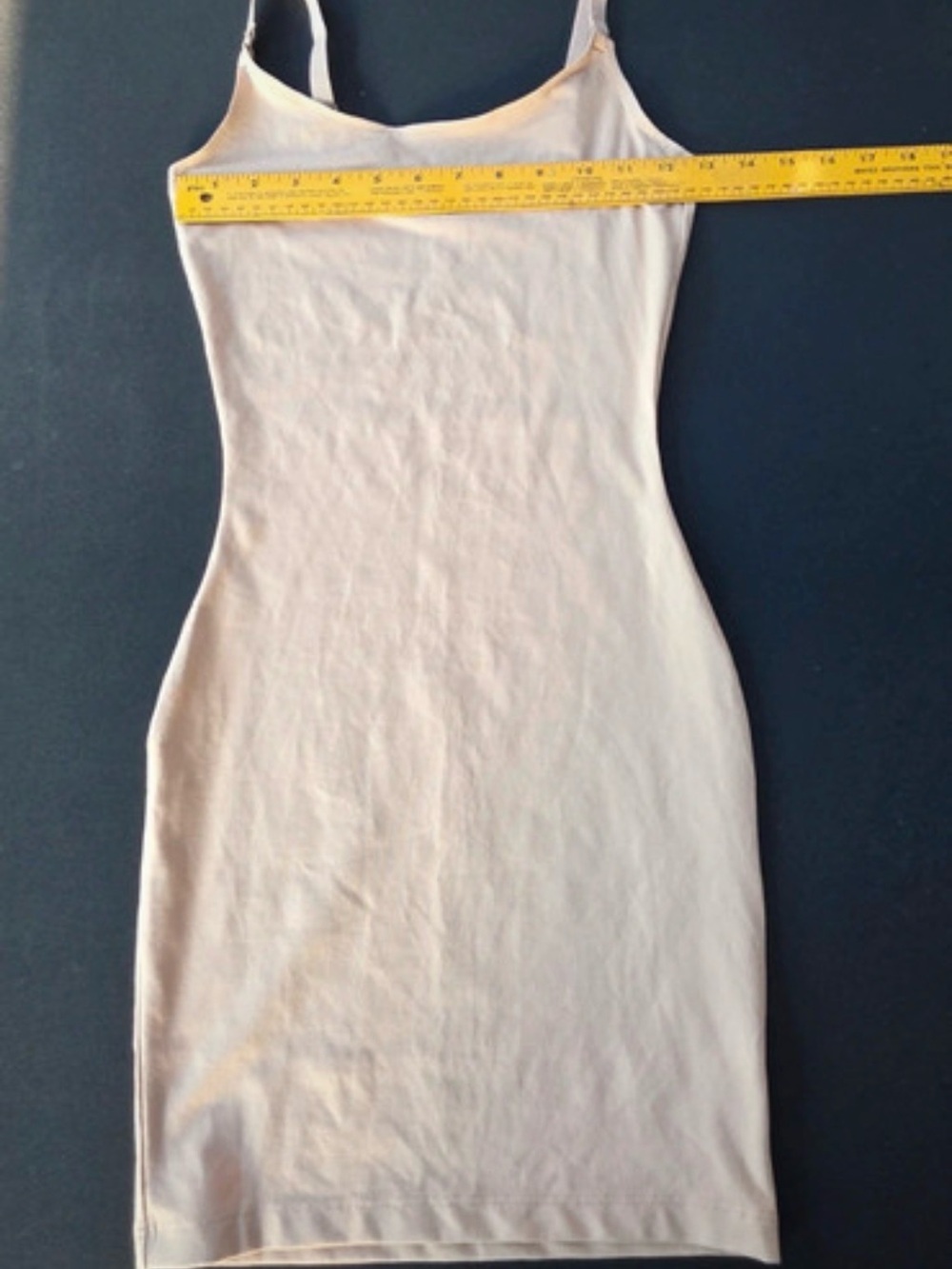 SPANX Nude/Taupe Sleeveless Bodycon Shapewear